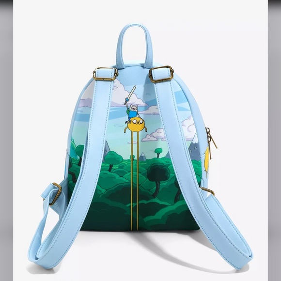 Loungefly Adventure Time Characters Mini Backpack main image 8